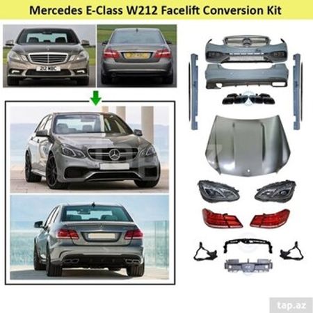 Mercedes üçün bodykit – Ehtiyat hissələri – ucuztap.az