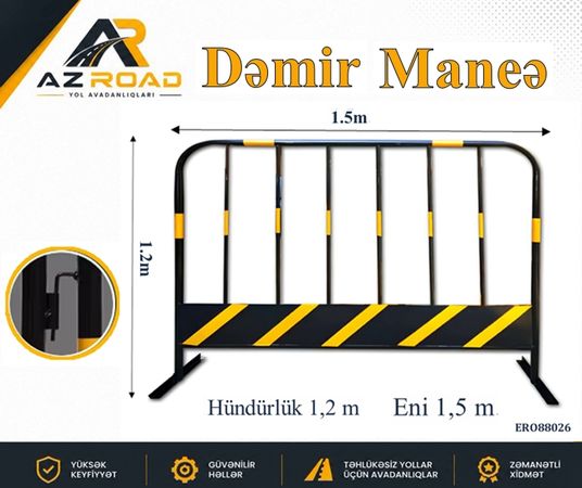 Maneə Dəmir Hasar – Bakı – ucuztap.az