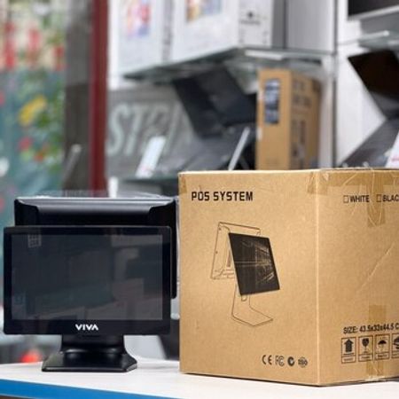 R-Keeper 2-li ekran Touch Screen 15.6 Pos System – Bakı – ucuztap.az