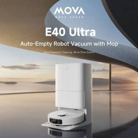 Mova Robot Vacuum E40 Ultra EUA – Bakı – ucuztap.az