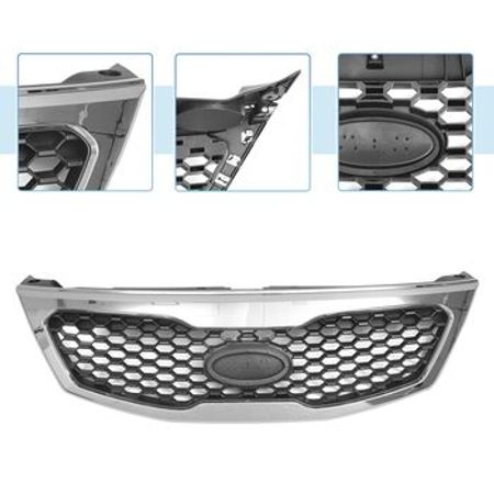 Kia Sorento 2009 radiator barmaqlığı – Ehtiyat hissələri – ucuztap.az