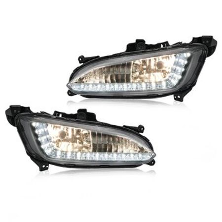 Hyundai Santa Fe 2013 ön led duman farası – Ehtiyat hissələri – ucuztap.az