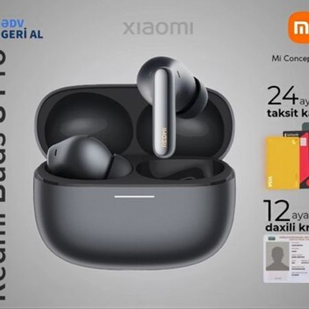 Qulaqcıq Redmi Buds 8 Pro – Audio və video – ucuztap.az