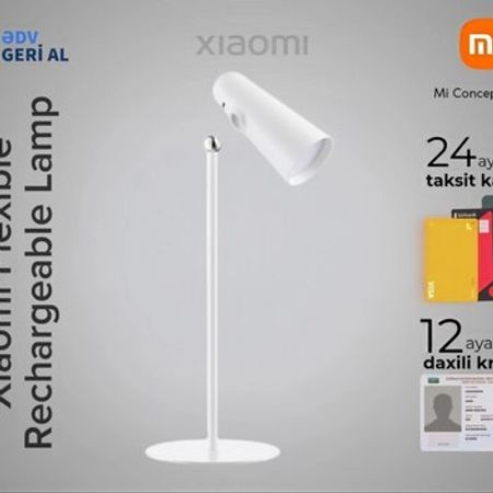 Xiaomi Flexible Rechargeable Lamp – Bakı – ucuztap.az