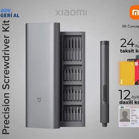 Xiaomi Cordless Precision Screwdriver Kit – Bakı – ucuztap.az