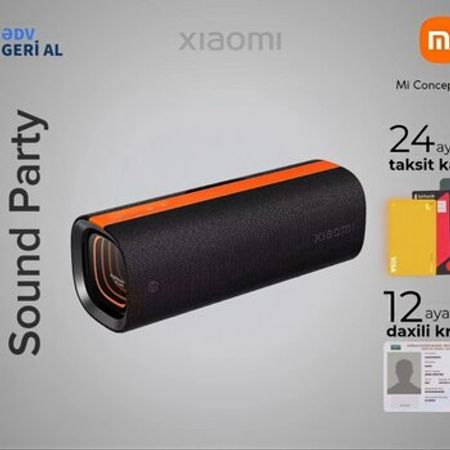 Xiaomi Sound Party – Audio və video – ucuztap.az