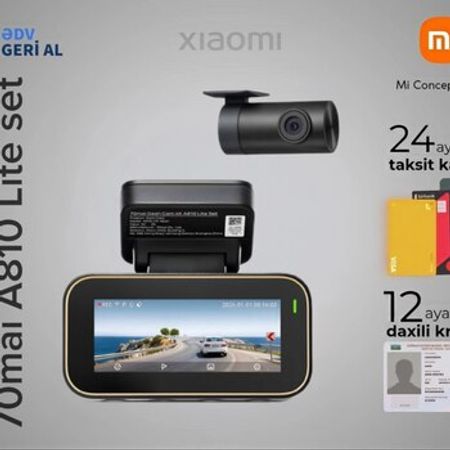 Videoqeydiyyatçı 70mai A810 Lite Set – Ehtiyat hissələri – ucuztap.az