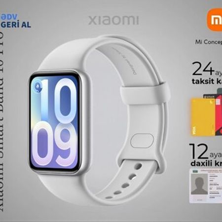 Xiaomi Smart Band 10 Pro – Bakı – ucuztap.az