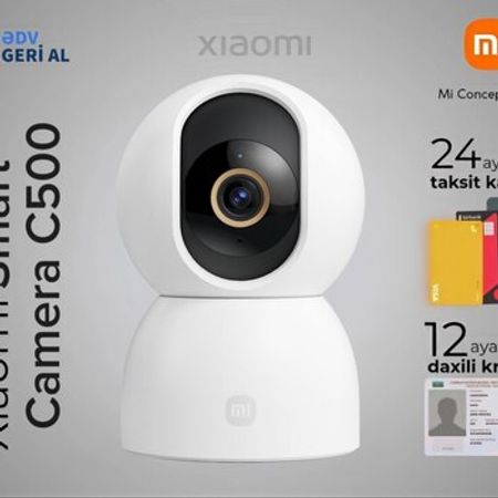 Xiaomi Smart Camera C500 – Bakı – ucuztap.az