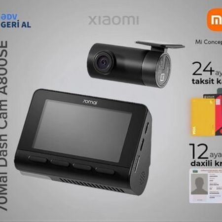 70Mai Dash Cam A800SE – Ehtiyat hissələri – ucuztap.az