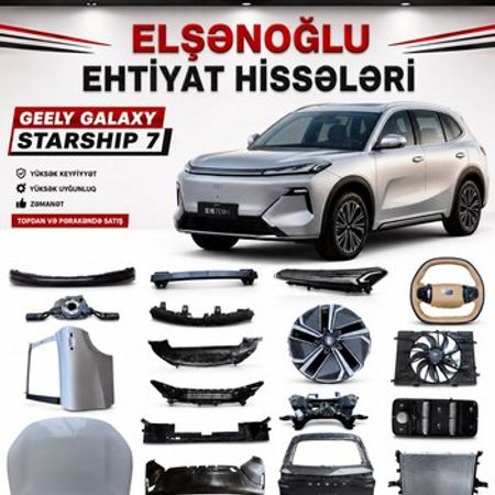 Geely Galaxy Starship 7 ehtiyat hissələri – Ehtiyat hissələri – ucuztap.az