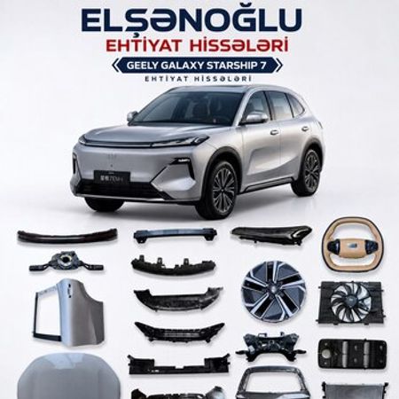 Geely Galaxy Starship 7 ehtiyat hissələri – Ehtiyat hissələri – ucuztap.az