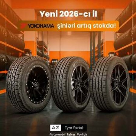 Yokahama təkərləri 2026 – Ehtiyat hissələri – ucuztap.az