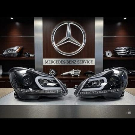 Mercedes W204 ön faraları – Ehtiyat hissələri – ucuztap.az