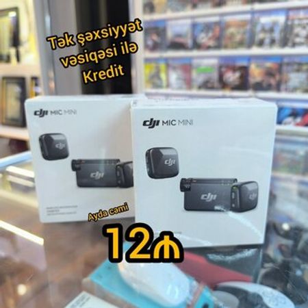 DJİ Mic Mini – Bakı – ucuztap.az