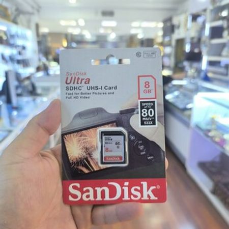 SD kart Sandisk 8GB – Bakı – ucuztap.az