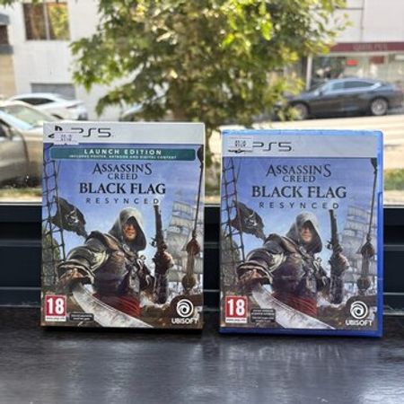 PS5 oyunu Assassins Creed Black Flag Resynced – Bakı – ucuztap.az