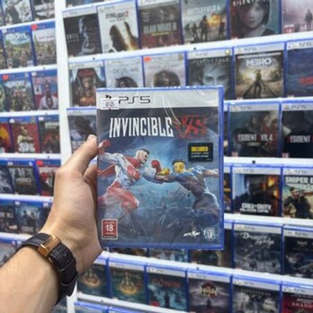 PS5 İnvincible Vs oyun diski – Bakı – ucuztap.az