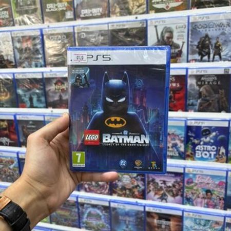 PS5 üçün Lego Batman Legacy Of The Dark Knight oyunu – Bakı – ucuztap.az