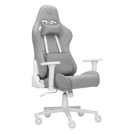 2E GAMING Chair BUSHIDO II WE, fabric, 3D-Armrests, light grey – Bakı – ucuztap.az
