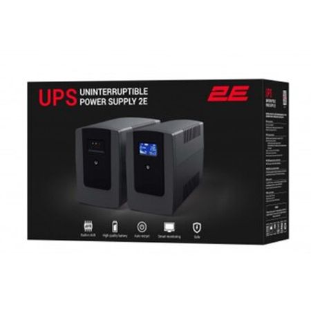 UPS 2E ED650, 650VA/360W, LED, 2xSchuko – Bakı – ucuztap.az