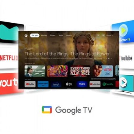 Televizor 65 Thomson QLED Pro 4K 144Hz Smart Google TV Black – Bakı – ucuztap.az