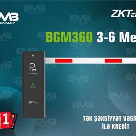 ZKTeco BGM360 avtomatik şlaqbaum keçid – Bakı – ucuztap.az