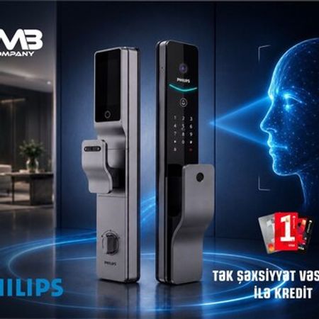 Philips Smart Kilid DDL720-FVP-17HWS – Bakı – ucuztap.az