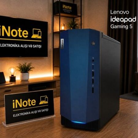 Lenovo İdeapad Gaming 5 – Masaüstü kompüterlər – ucuztap.az