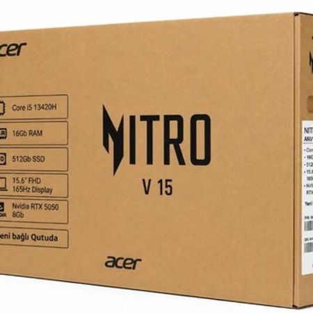 Acer Nitro V15 RTX5050 – Noutbuklar və Netbuklar – ucuztap.az