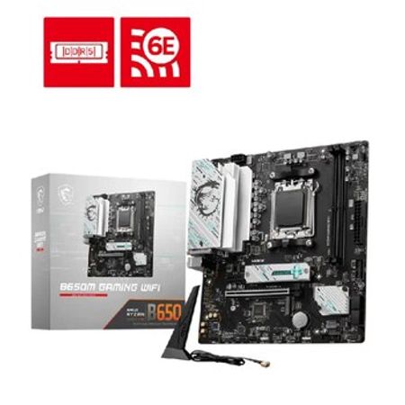 Ana Plata MSI B650M GAMING WIFI DDR5 MOTHERBOARD – Masaüstü kompüterlər – ucuztap.az