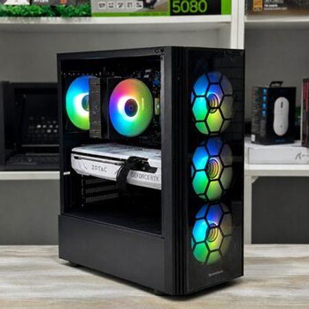 Gaming PC, Ryzen 7 5700X 4.60 GHZ, RTX 3060 12GB, SSD 1TB NVMe M.2, RAM 16GB DDR4 – Masaüstü kompüterlər – ucuztap.az