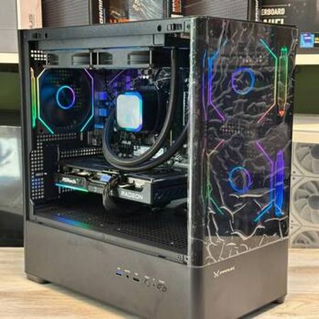 Gaming PC | Ryzen 5 7500F 5.00 GHZ | RTX 5060 8GB | SSD 1TB NVMe M.2 | RAM 16GB DDR5 | – Masaüstü kompüter… – ucuztap.az