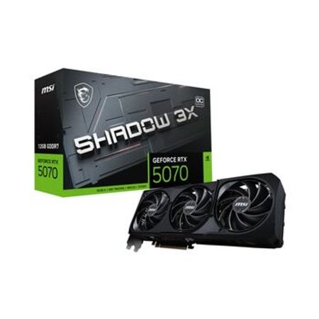 Video kart MSI Shadow 3X GeForce RTX 5070 OC Edition 12GB GDDR7 – Masaüstü kompüterlər – ucuztap.az