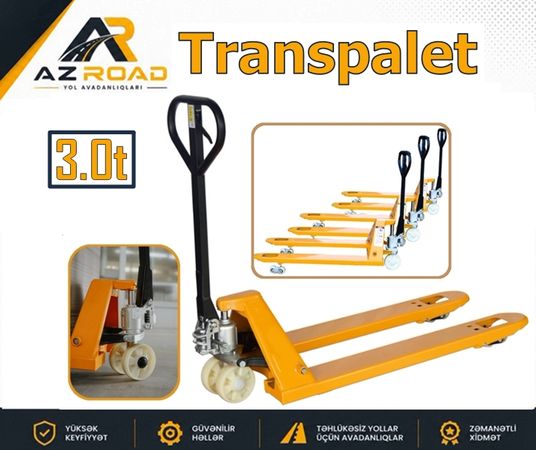 Transpalet 3T – Bakı – ucuztap.az
