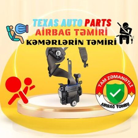 Təhlükəsizlik kəmərlərinin təmiri – Bakı – ucuztap.az