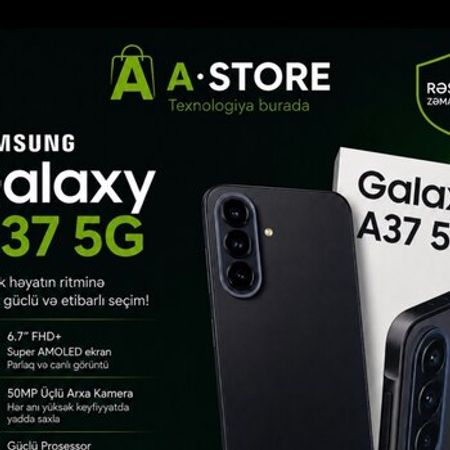 Samsung Galaxy A37 Charkoal 256GB/8GB – Telefonlar – ucuztap.az