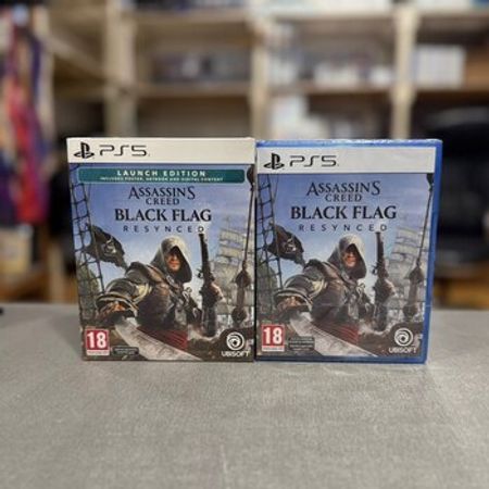 PS5 üçün Assasin’s Creed black flag resynced oyun diski – Bakı – ucuztap.az