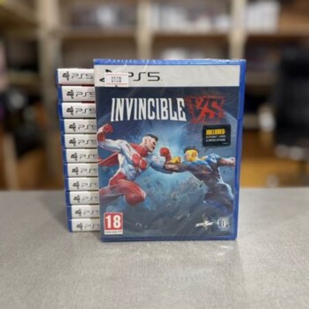 PS5 üçün İnvincible vs. oyunu – Bakı – ucuztap.az