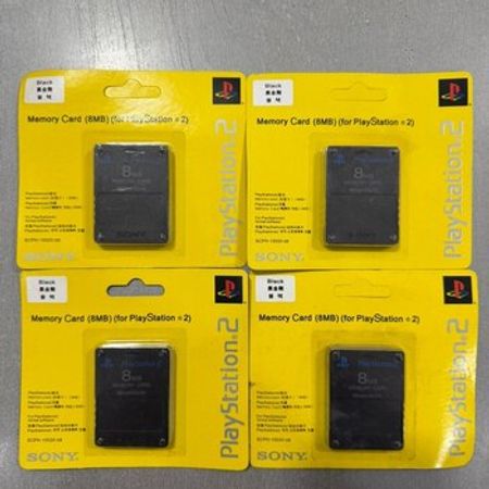 PlayStation 2 memory card 8MB – Oyunlar, pultlar və proqramlar – ucuztap.az