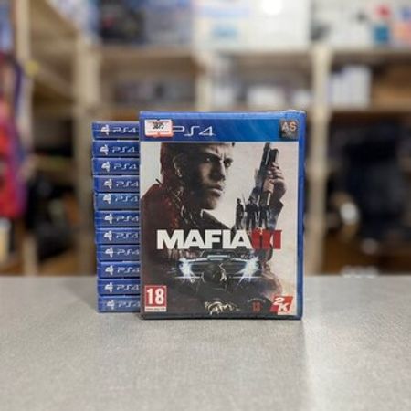 PS4 üçün Mafia 3 oyun diski – Oyunlar, pultlar və proqramlar – ucuztap.az