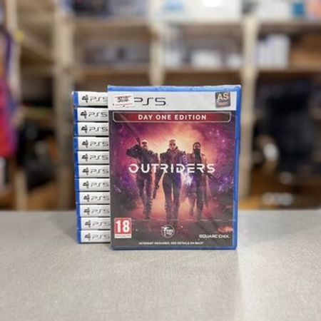 PS5 Outriders day one edition oyun diski – Oyunlar, pultlar və proqramlar – ucuztap.az