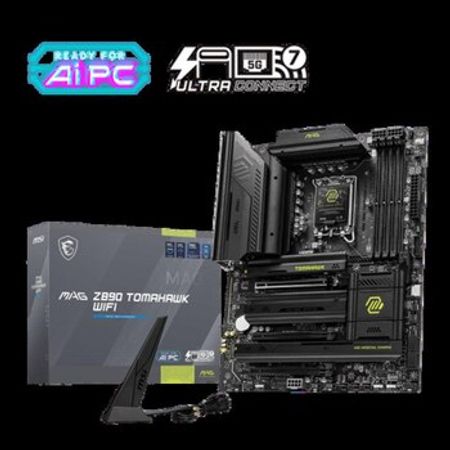 MSI PRO Z890 TOMAHAWK Wi-Fi LGA1851/4DDR5/Wi-Fi 7 – Bakı – ucuztap.az