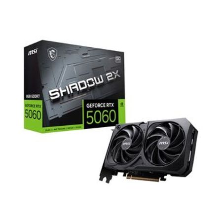 VGA MSI GeForce RTX 5060 8G SHADOW 2X OC 8GB GDDR7, 128-bit – Bakı – ucuztap.az