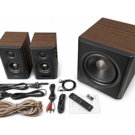 Edifier S355DB Walnut – Bakı – ucuztap.az