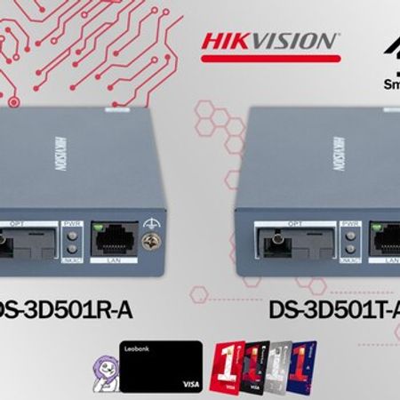 Hikvision media konverter cüt DS-3D501R-A / DS-3D501T-A – Bakı – ucuztap.az