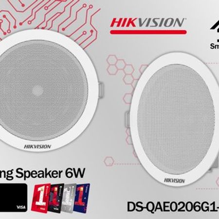 Hikvision 6W tavan dinamiki DS-QAE0206G1-V – Bakı – ucuztap.az