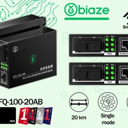 Biaze SFQ Media Converter – Bakı – ucuztap.az