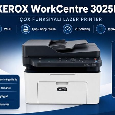 Printer XEROX WorkCentre 3025BI – Bakı – ucuztap.az