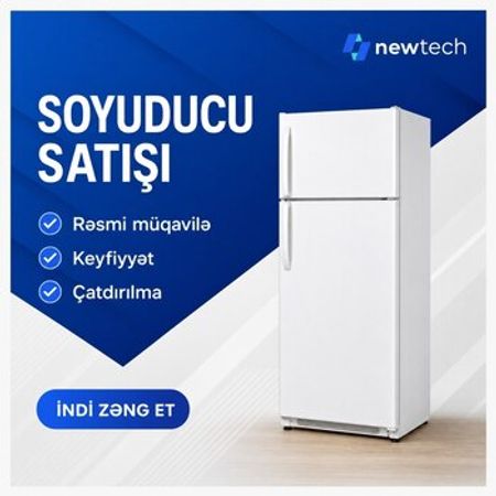 Soyuducu 2 qapılı – Bakı – ucuztap.az